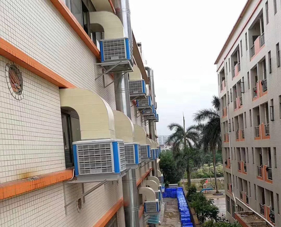  車間通風降溫工程處理解決方案