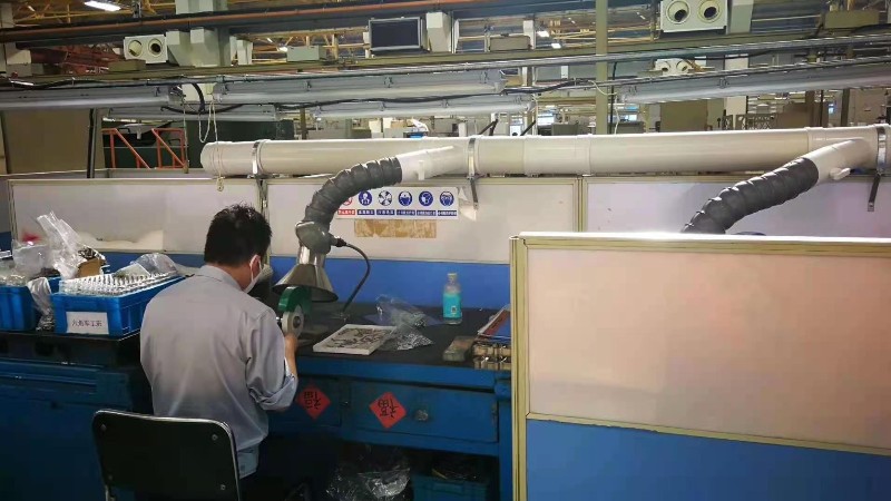 車間焊接煙塵抽排系統(tǒng)，選高負(fù)壓還是低負(fù)壓？