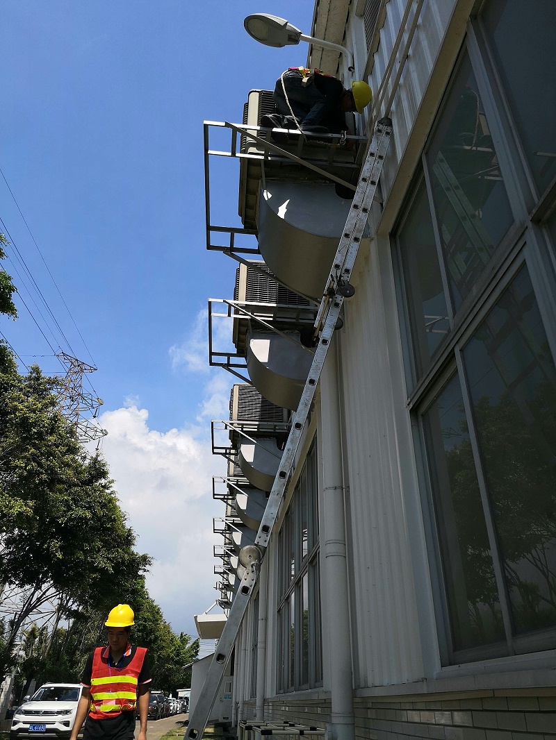環(huán)?？照{（冷風機）降溫工程